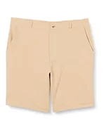 Spodenki damskie - Dagi Męskie szorty z wiskozy, beżowy, 2XL, beżowy, XXL - miniaturka - grafika 1