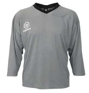 Treningowa koszulka bramkarza Warrior  Practice Goalie Jersey Senior L, szary - Koszulki sportowe męskie - miniaturka - grafika 1