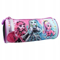 Piórniki - Monster High - piórnik tuba (036-4917) szkolny, przedszkolny - miniaturka - grafika 1