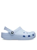 Buty dla dziewczynek - Crocs Klapki Classic Clog T 206990 Błękitny - miniaturka - grafika 1
