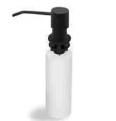 Mydelniczki i dozowniki mydła - Dozownik Elleci płynu Czarny Mat - Specjalistyczny sklep - Raty 0% - Kup z PayPo i zapłać za 30 dni - miniaturka - grafika 1
