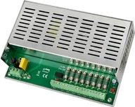 Akcesoria do monitoringu - Zasilacz wielowyjściowy PSDC-12V8X1A Pulsar - miniaturka - grafika 1