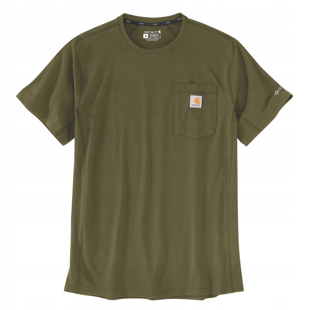 Koszulka Carhartt Force Midweight S/S Pocket