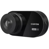 Wideorejestratory - CANYON CND-DVR25 WQHD, Wi-Fi Czarny (CND-DVR25) - miniaturka - grafika 1