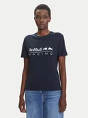 Koszulki i topy damskie - Pepe Jeans T-Shirt Red Bull Racing RL500004 Granatowy Regular Fit - miniaturka - grafika 1