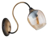Lampy ścienne - Kinkiet ścienny, patyna-bursztyn O3330 K1 PAT z serii JULIETTA PAT - miniaturka - grafika 1
