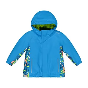 CMP Unisex kurtka dziecięca Fix Hood Jacket - Kurtki i płaszcze dla chłopców - miniaturka - grafika 1