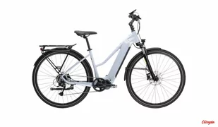 Kross Trans Hybrid 4.0 28 cali Damski Szary/niebieski 2023 - Rowery elektryczne - miniaturka - grafika 1