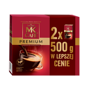 Kawa - MK Cafe Premium 1 kg mielona - PRZECENA - miniaturka - grafika 1