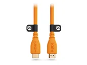 Kable komputerowe i do monitorów - RODE Kabel HDMI 2.0 1.5m Pomarańczowy C15O - miniaturka - grafika 1