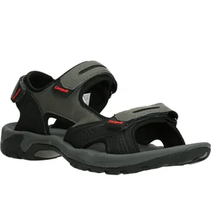 Sandały męskie Campus PARUMA szare CM0112124230 - Sandały męskie - miniaturka - grafika 1