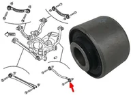 Tuleje - Tuleja wahacza tylnego dolnego poprzecznego zewnętrzna Lancia Thema 2011- - miniaturka - grafika 1