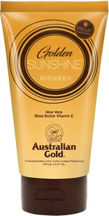 Australian Gold Golden Sunshine Intensifier 133 ml - Krem przyspieszający opalanie 133 ml - Samoopalacze - miniaturka - grafika 1