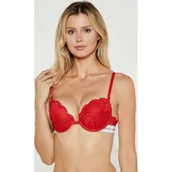 Biustonosze - Guess Underwear  Koronkowy biustonosz - miniaturka - grafika 1