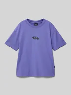 Koszulki dla chłopców - T-shirt z okrągłym dekoltem model 'GLOBAL HEAT’ - miniaturka - grafika 1