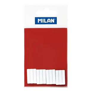 12SZT GUMEK ZAPASOWYCH DO GUMKI ELEKTRYCZNEJ MILAN - Gumki biurowe - miniaturka - grafika 1