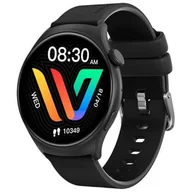 Smartwatch - Weofly Curve Czarny - miniaturka - grafika 1