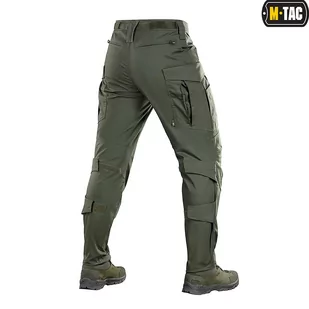 M-Tac - Spodnie taktyczne Conquistador Gen.I Flex - Ripstop - Army Olive - 20059062 - Odzież taktyczna i umundurowanie - miniaturka - grafika 2