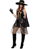 Stroje karnawałowe - Strój Dziewczyna Zorro - miniaturka - grafika 1