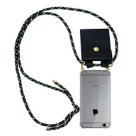 Etui i futerały do telefonów - Etui ochronne Cadorabo do Apple iPhone 6 / 6S w kolorze brązowym łańcuszek do telefonu komórkowego silikonowy sznurek odpinane etui - miniaturka - grafika 1