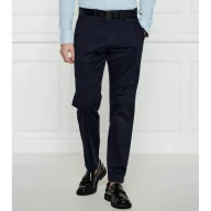 Spodnie męskie - Tommy Hilfiger Satynowe spodnie chino HARLEM Tapered fit - miniaturka - grafika 1