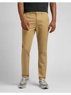 Spodnie męskie - Męskie spodnie chinosy Lee SLIM CHINO W32 L32 - miniaturka - grafika 1