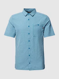 Koszule męskie - Koszula casualowa o kroju regular fit z rękawem o dł. 1/2 model ‘HYPRESS’ - grafika 1