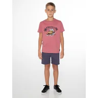 Odzież sportowa dziecięca - Koszulka chłopięca Protest PRTWOLLEF JR t-shirt - miniaturka - grafika 1