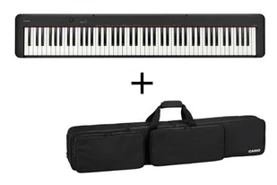 Casio CDP-S100 BK + pokrowiec SC-800 ♦ 30 DNI NA ZWROT ♦ GWARANCJA DOOR-TO-DOOR ♦ SZYBKA WYSYŁKA - Instrumenty klawiszowe - miniaturka - grafika 1