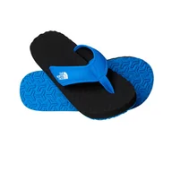 Klapki i japonki męskie - Męskie Japonki THE NORTH FACE M BASE CAMP FLIP-FLOP II NF0A47AA16Y1 – Niebieski - miniaturka - grafika 1