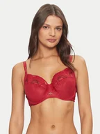 Biustonosze - Chantelle Biustonosz z fiszbiną Mystic C11YMU Czerwony - miniaturka - grafika 1