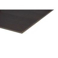 Pokrycia dachowe - Płyta PCB komorowa brązowa 1050 x 2000 x 4 mm - miniaturka - grafika 1