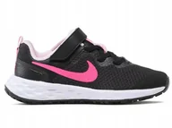 Buty dla dziewczynek - BUTY dziecięce NIKE REVOLUTION 6 DD1095-007 R.29,5 - miniaturka - grafika 1