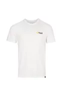 Koszulki męskie - O'Neill Męski T-shirt z krótkimi rękawami, podkoszulek zachodu słońca (opakowanie 6 sztuk), 11010 śnieżnobiały, XL-XXL - miniaturka - grafika 1