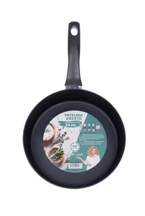 Patelnia Mg Home Kresto Black 24Cm - Patelnie - miniaturka - grafika 1