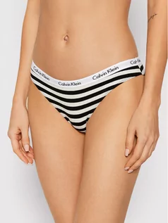 Majtki damskie - Calvin Klein Underwear Figi klasyczne Carousel 0000D1618E Kolorowy - grafika 1