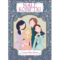 Olesiejuk Sp. z o.o. Małe kobietki Louisa May Alcott, Ana Garcia (ilustr.)