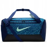 Torby sportowe - Torba Nike Brasilia S Duff - 9.5 AOP HV6604-492 multikolor - miniaturka - grafika 1