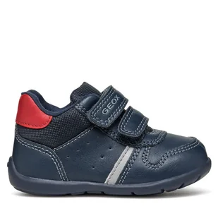 Sneakersy Geox B Elthan Boy B461PB 000BC C0735 Granatowy - Buty dla chłopców - miniaturka - grafika 1