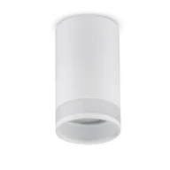 Oprawy, klosze i abażury - Oprawa natynkowa / tuba maclean mce361 w, punktowa, okrągła, aluminiowa, gu10, 55x105mm, biała - miniaturka - grafika 1