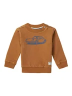 Bluzy i sweterki niemowlęce - Noppies Bluza "Timberlane" w kolorze jasnobrązowym - miniaturka - grafika 1