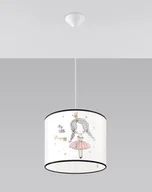 Lampy sufitowe - Sollux Lighting Lampa wisząca PRINCESS 30 - miniaturka - grafika 1