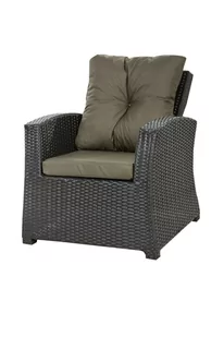 Poduszki na fotel ogrodowy, 52x56x7cm+ 50x56cm., zielony - Poduszki ogrodowe - miniaturka - grafika 1