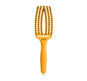 Szczotki i grzebienie do włosów - OLIVIA GARDEN FINGERBRUSH COMBO ON THE ROAD SZCZOTKA DO WŁOSÓW YELLOW SUNSHINE - miniaturka - grafika 1