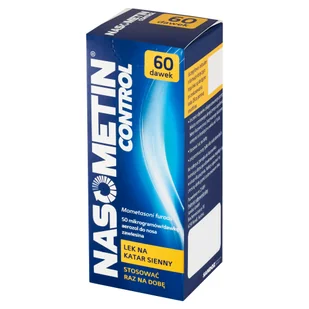 Sandoz Nasometin Control 50mcg/dawkę aerozol do nosa x60 dawek - Przeziębienie i grypa - miniaturka - grafika 1