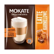 Kawa - Latte Mokate Twoja Kawiarnia Karmelowe (20g+2g) - miniaturka - grafika 1