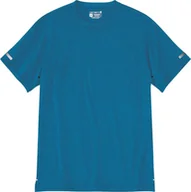Koszulki męskie - Carhartt Koszulka Carhartt LWD MARINE BLUE - miniaturka - grafika 1