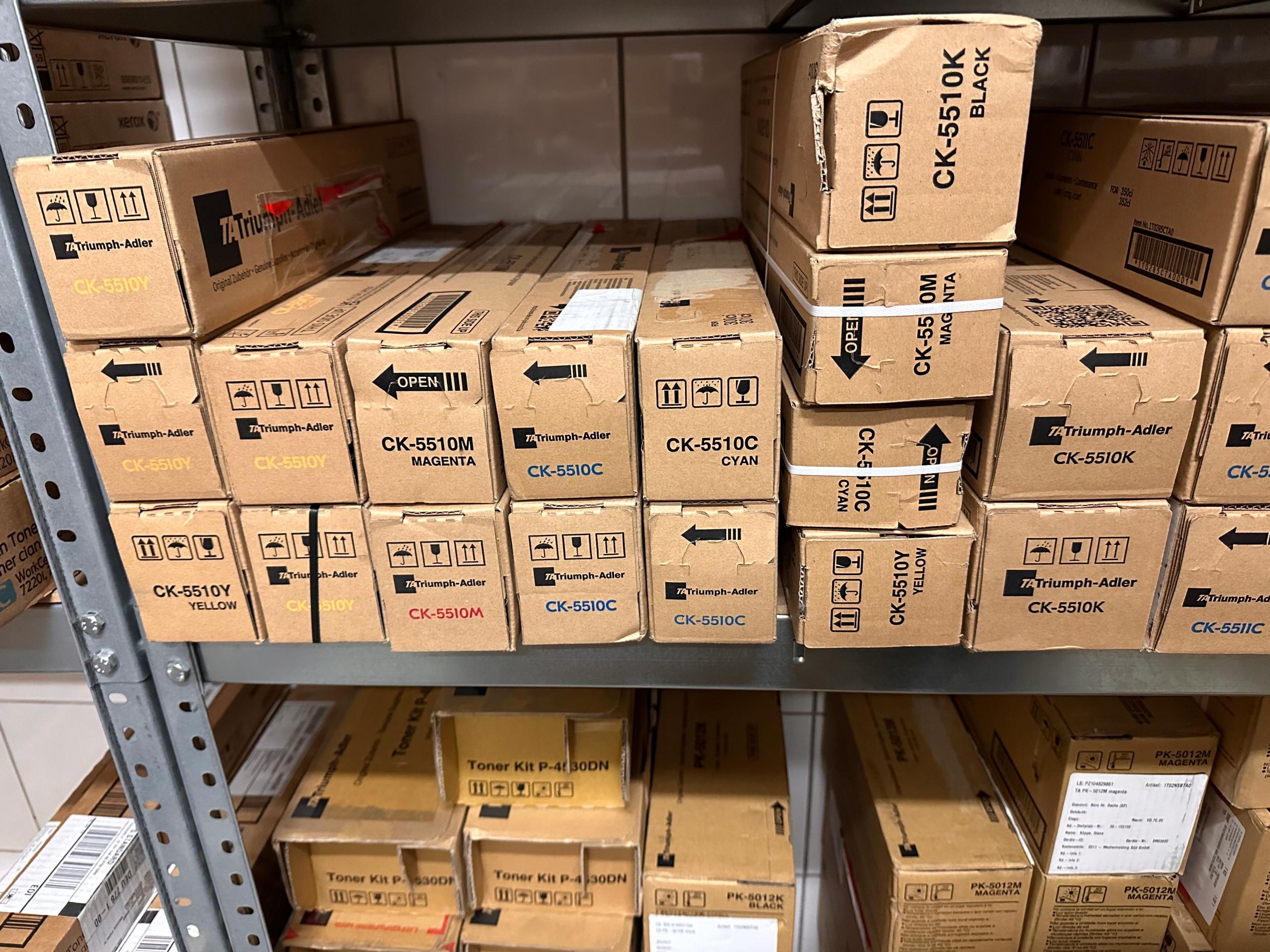 Utax Utax CK-5510C - Toner laserowy Cyjan 1T02R4CUT0