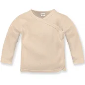 Kaftaniki dla niemowląt - Pinokio Kaftanik niemowlęcy 62 beżowy prążek lovely day - miniaturka - grafika 1