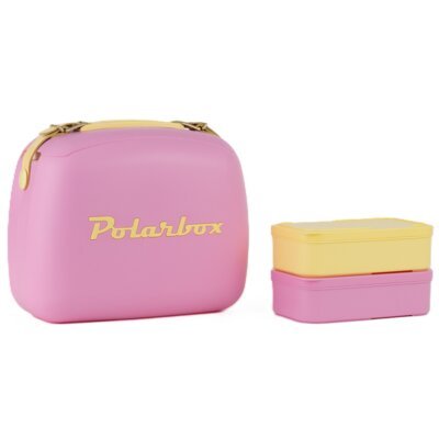 Lodówka turystyczna POLARBOX Bubblegum Pink Yellow Pop 9497